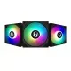 Lian Li ST120 Black Triple pack Lian Li ST120 Black Triple pack